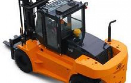 Warehouse Forklift, 12,501-15,000 lbs., Cushion