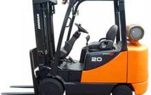 Warehouse Forklift, 3000 lbs., Gas/LP