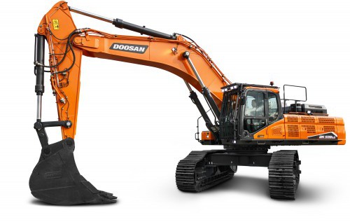 Excavator DOOSAN DX530LC-7